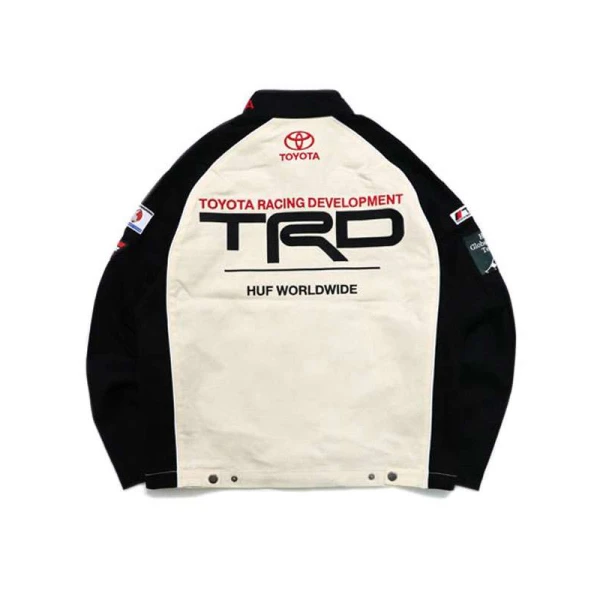 HUF Toyota TRD Podium Racing Jacket