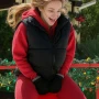 Hunter King A Make or Break Holiday Black Puffer Vest