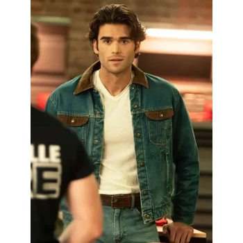 Hunter McVey 9-1-1 Nashville Blue Denim Jacket