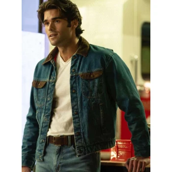 Hunter McVey 9-1-1 Nashville Blue Denim Jacket