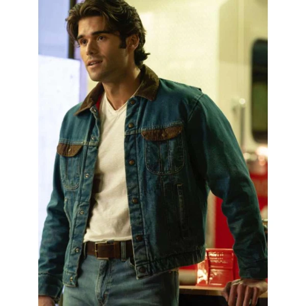 Hunter McVey 9-1-1 Nashville Blue Denim Jacket