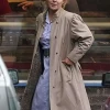 I Fought the Law S01 Sheridan Smith Beige Coat I Fought the Law S01 Sheridan Smith Beige Coat