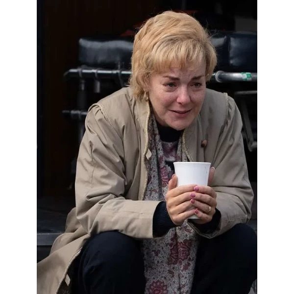 I Fought the Law S01 Sheridan Smith Beige Coat