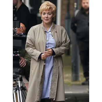 I Fought the Law S01 Sheridan Smith Beige Coat
