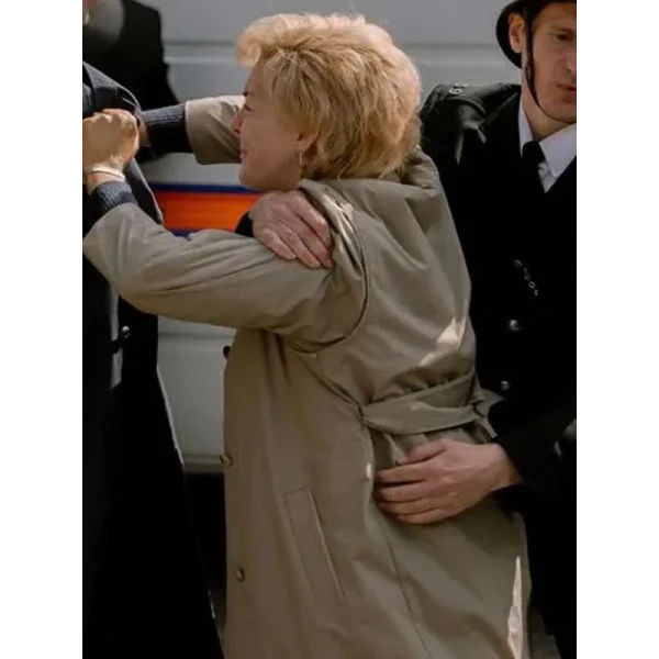 I Fought the Law S01 Sheridan Smith Beige Coat