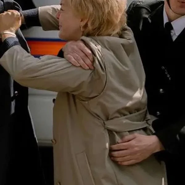 I Fought the Law S01 Sheridan Smith Beige Coat I Fought the Law S01 Sheridan Smith Beige Coat