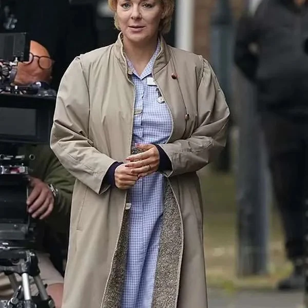 I Fought the Law S01 Sheridan Smith Beige Coat I Fought the Law S01 Sheridan Smith Beige Coat