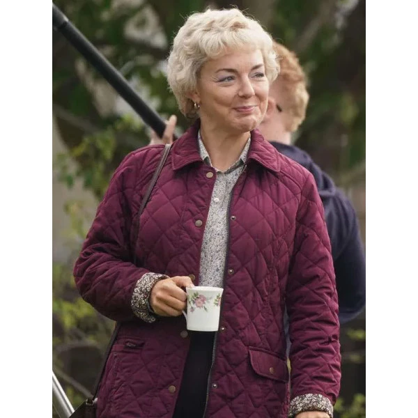 I Fought the Law S01 Sheridan Smith Quilted Jacket
