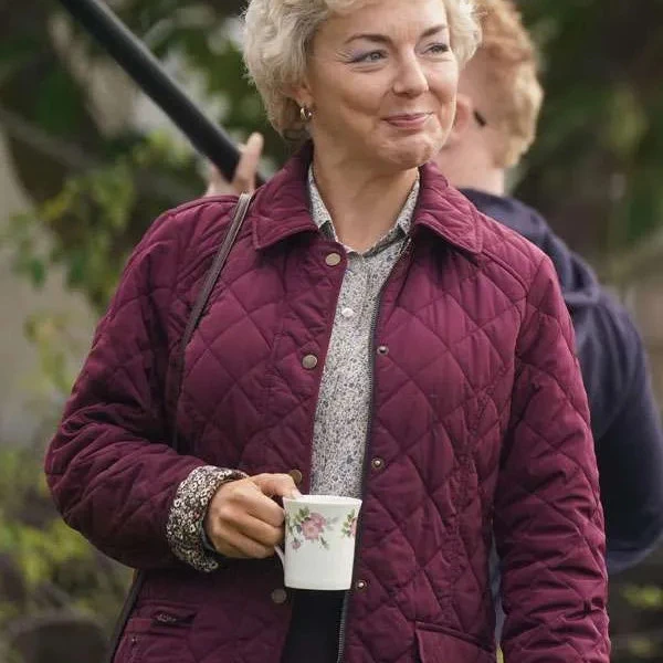 I Fought the Law S01 Sheridan Smith Quilted Jacket I Fought the Law S01 Sheridan Smith Quilted Jacket