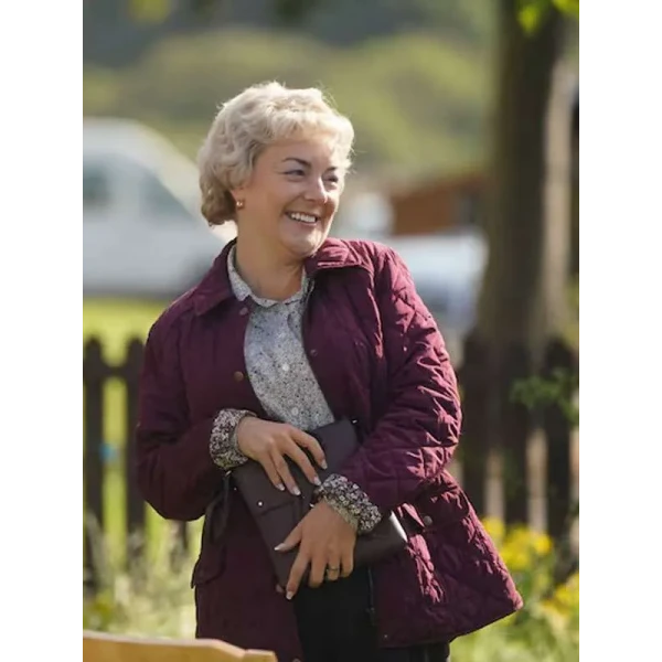 I Fought the Law S01 Sheridan Smith Quilted Jacket