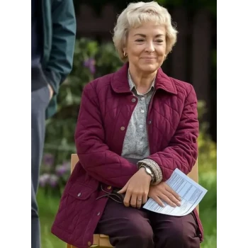 I Fought the Law S01 Sheridan Smith Quilted Jacket