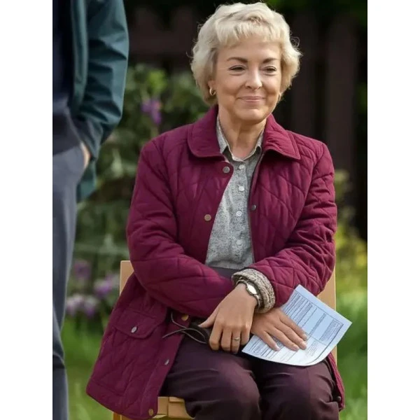 I Fought the Law S01 Sheridan Smith Quilted Jacket