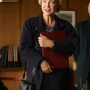 I Fought the Law Sheridan Smith Wool Coat