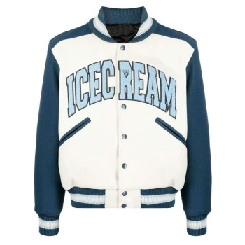 Icecream Patch Varsity Jacket
