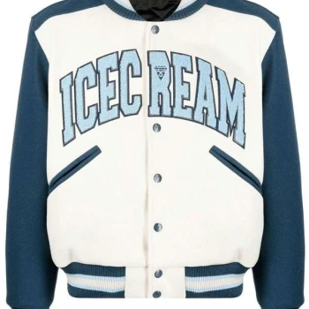 Icecream Patch Varsity Jacket