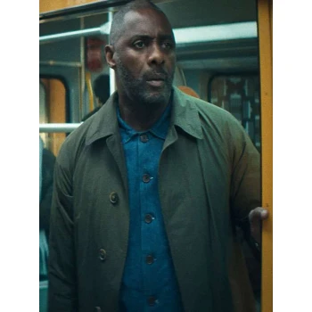Idris Elba Hijack S02 Green Coat