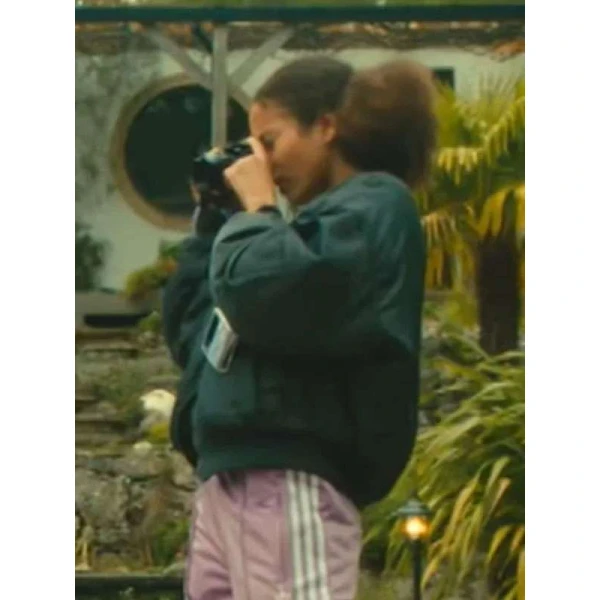 Imogen Faires Wild Cherry Bomber Jacket