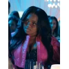 Inayah Tyler Perry’s Finding Joy Pink Crop Jacket