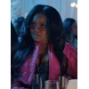 Inayah Tyler Perry’s Finding Joy Pink Crop Jacket