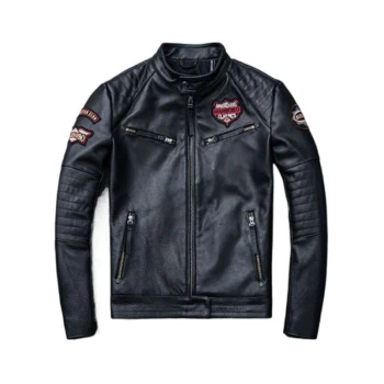 Indian Skull Leather Jacket