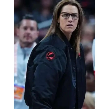 Indiana Fever Stranger Things Stephanie White Jacket