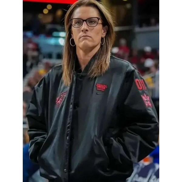 Indiana Fever Stranger Things Stephanie White Jacket