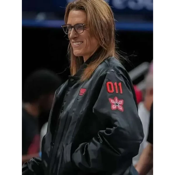 Indiana Fever Stranger Things Stephanie White Jacket