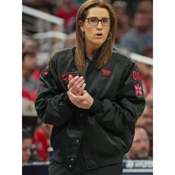 Indiana Fever Stranger Things Stephanie White Jacket