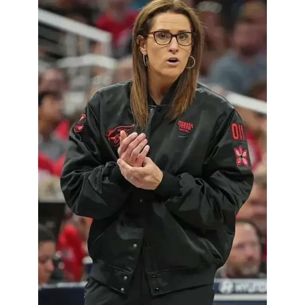 Indiana Fever Stranger Things Stephanie White Jacket