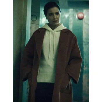 Indira Shetty Gen V Brown Wool Coat