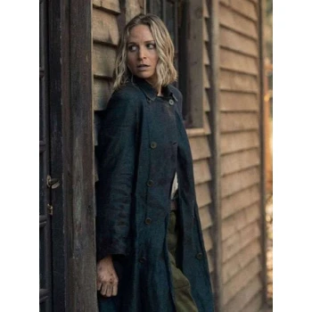 Iris Nixon The Iris Affair Black Trench Coat