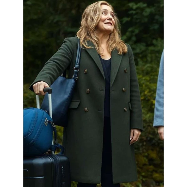 Irish Blood S01 Fiona Sharpe Trench Coat