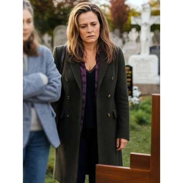 Irish Blood S01 Fiona Sharpe Trench Coat