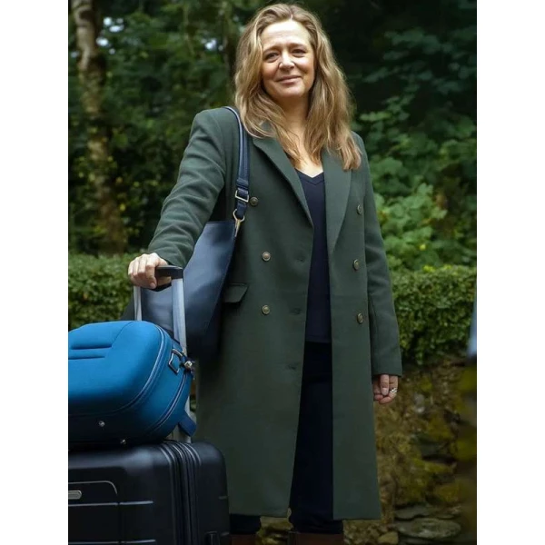 Irish Blood S01 Fiona Sharpe Trench Coat