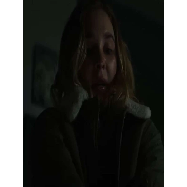 Isabel May Scream 7 Green Bomber Jacket