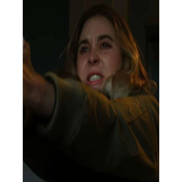 Isabel May Scream 7 Green Bomber Jacket