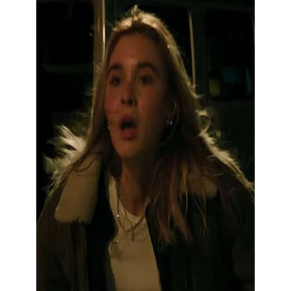 Isabel May Scream 7 Green Bomber Jacket