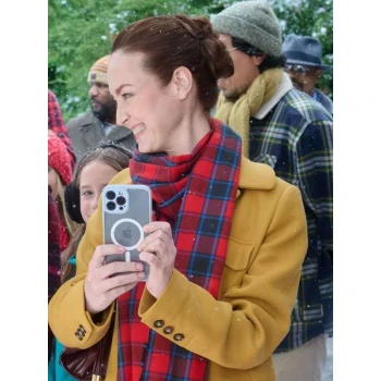 Isabelle Boulton We Met in December Wool Coat