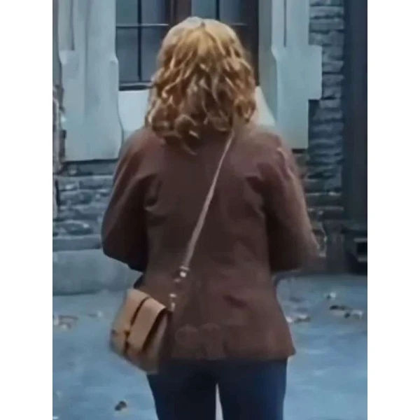 Isadora Capri Wednesday S02 Brown Suede Jacket