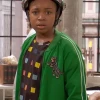 Issac Ryan Brown Ravens Home Green Jacket
