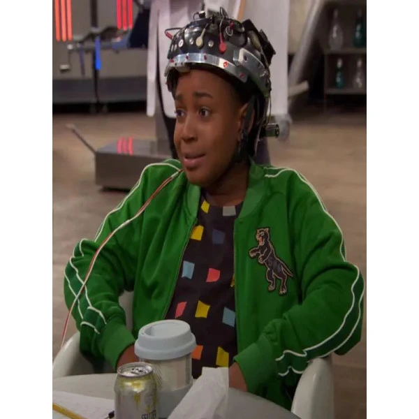 Issac Ryan Brown Ravens Home Green Jacket