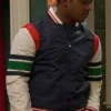 Issac Ryan Brown Ravens Home S06 Varsity Jacket