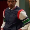 Issac Ryan Brown Ravens Home S06 Varsity Jacket