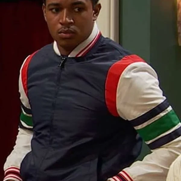 Issac Ryan Brown Ravens Home S06 Varsity Jacket