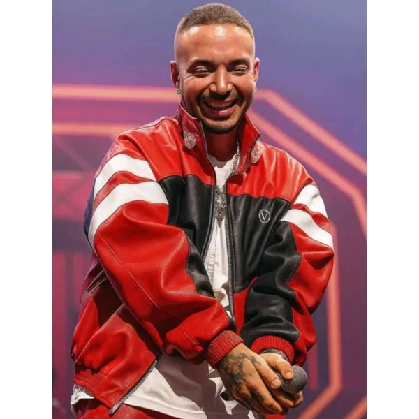 J Balvin MTV Awards 2025 Leather Jacket