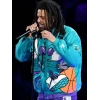 J. Cole Charlotte Hornets Jacket