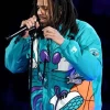J. Cole Charlotte Hornets Jacket