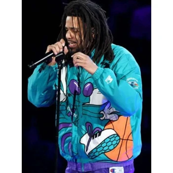 J. Cole Charlotte Hornets Jacket
