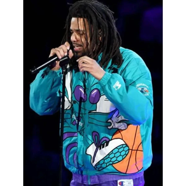 J. Cole Charlotte Hornets Jacket