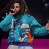 J. Cole Charlotte Hornets Jacket